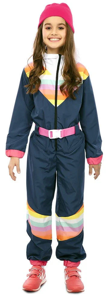 Disfraz de Esquiadora Snowboarder para Niña Deportistas y Animadoras Infantiles EuroCarnavales